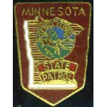 MINNESOTA STATE PATROL MINI PATCH PIN